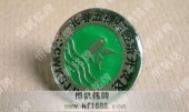 長(zhǎng)春經(jīng)濟(jì)開發(fā)區(qū)管委會(huì)會(huì)徽,精美徽章