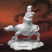 紫氣東來(lái)工藝品銀擺件