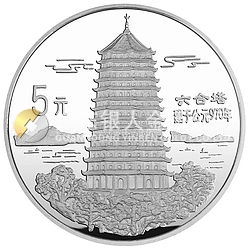 中國(guó)傳統(tǒng)文化金銀紀(jì)念幣（第1組）22克圓形銀質(zhì)紀(jì)念幣
