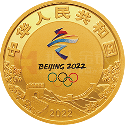 第24屆冬季奧林匹克運動會金銀紀(jì)念幣（第1組）5克圓形金質(zhì)紀(jì)念幣