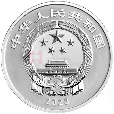 中華傳統(tǒng)瑞獸15克銀質紀念幣（龜）